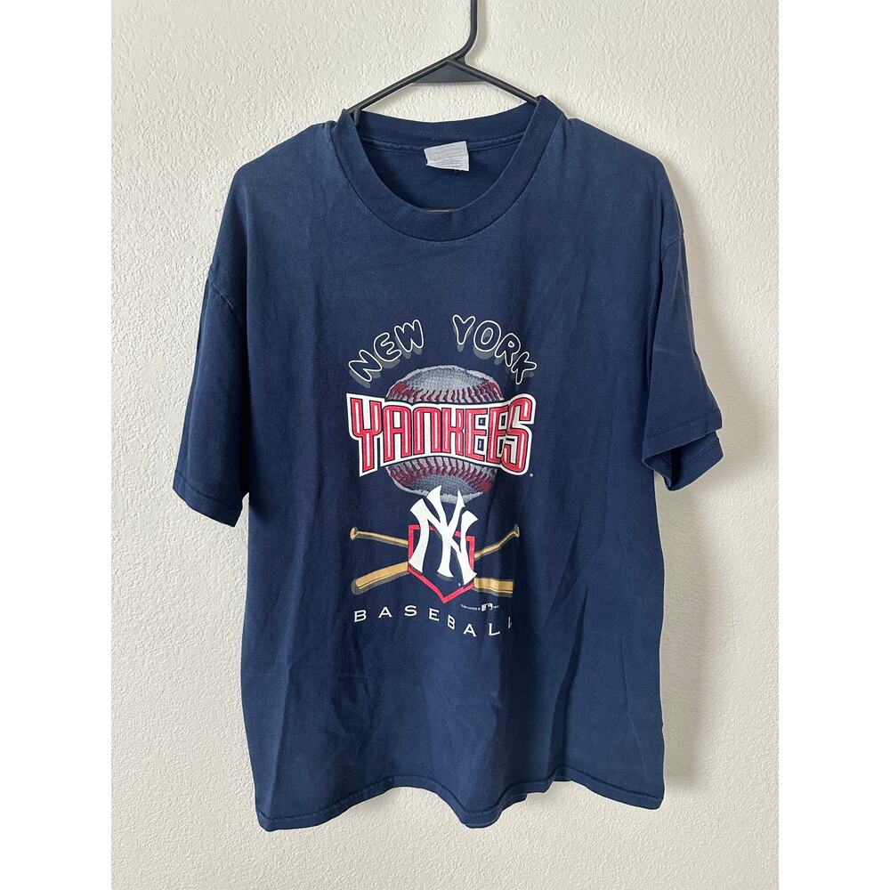 Vintage 1995 New York Yankees T-Shirt - Large